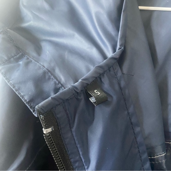 Alessandro Albanese Navy Rain Jacket - Picture 7 of 9